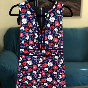 Kate Spade New York Floral Mini Dress